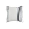 Printed Stripe 3M Scotchgard Outdoor Square Pillow