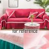Lace Sofa Cover Red Sofa Towel Modern Love Seat Sofa Slipcover Couch Cover