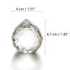 1pc Clear Glass Crystal Ball Prism Pendant