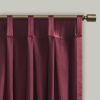 Pleat Curtain Panel with Tieback (Single)