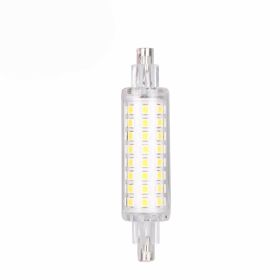 Hot Sale LED Aluminum Parts With Cover Luminous Projection Horizontal Plug Light (Option: 220V Cold White-78MM 5W 64 Beads)