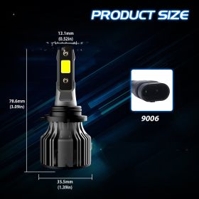 Simple And Creative Automotive LED Bulbs (Option: StyleH1)