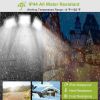 Solar Lights Outdoor 188 LEDs 1600lm Solar Security Lights Motion Sensor Lights 270¬∞Lighting Angle Waterproof