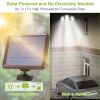 Solar Lights Outdoor 188 LEDs 1600lm Solar Security Lights Motion Sensor Lights 270¬∞Lighting Angle Waterproof