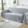 Chenille Couch Cover Universal Sofa Cover Sofa Slipcover for Pets Dogs Cats