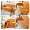 Chenille Couch Cover Universal Sofa Cover Sofa Slipcover for Pets Dogs Cats