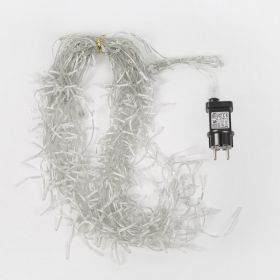 Remote Control Christmas Holiday Lights String (Option: Blue-EU-4x0.6m)